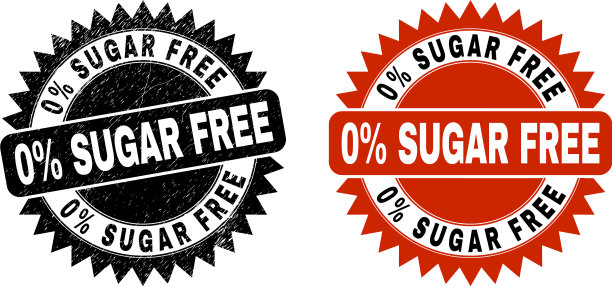 0%无糖黑玫瑰邮票印章印章图片下载