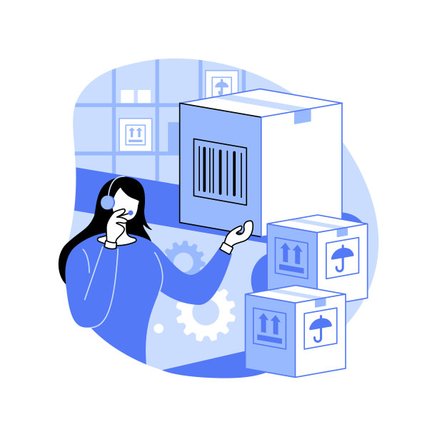 仓库语音任务抽象概念矢量插图。图片下载