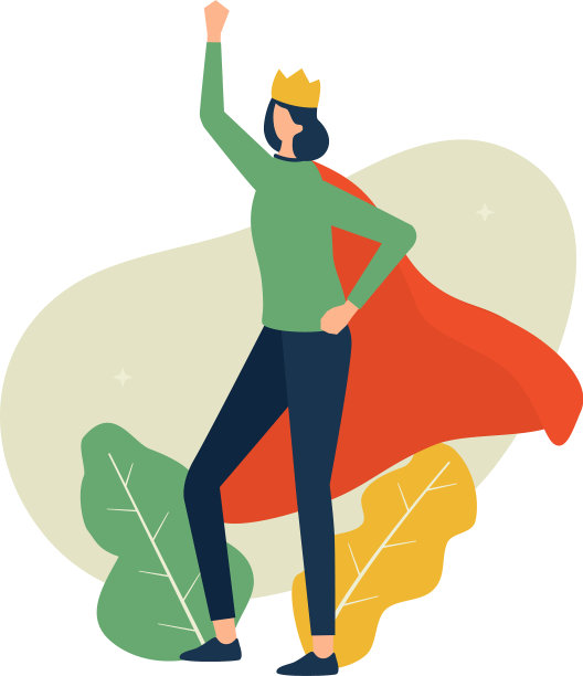 超级女孩超级妈妈力量女孩图片下载