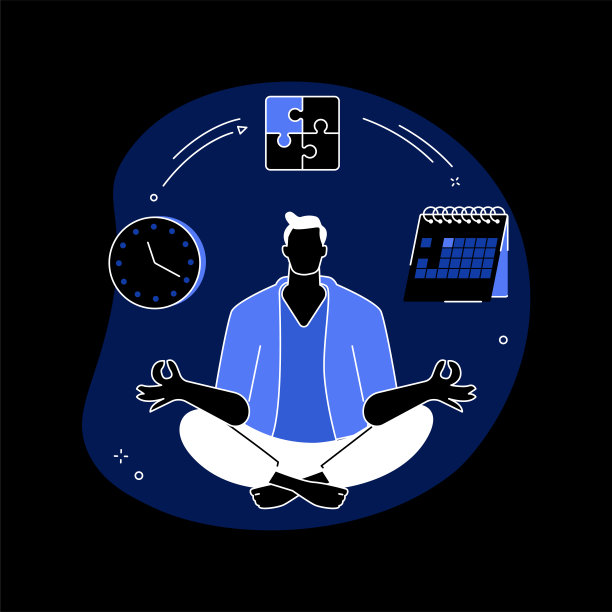 学科抽象概念矢量图解。图片下载