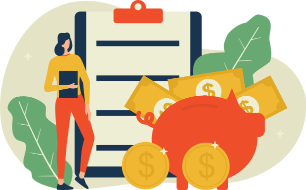 存钱概念理财猪图片下载