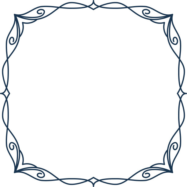 线条边框简单边框装饰图片下载