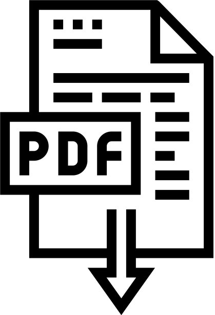 下载PDF文件行图标图片下载