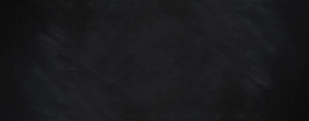 黑板背景与粉笔涂抹纹理在宽幅网页横幅格式图片下载