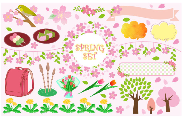 弹簧材料集。图片下载