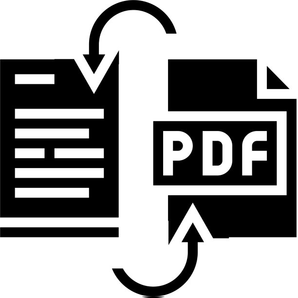 转换PDF文件到word pad字形图标图片下载