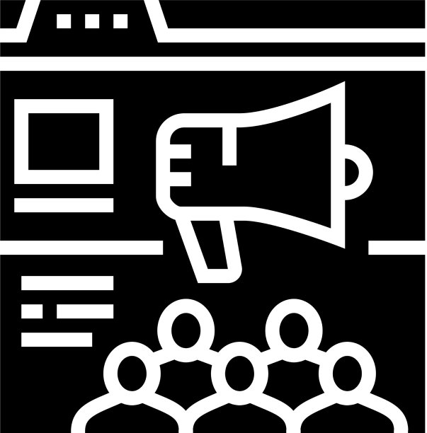 内部社区字形图标图片下载