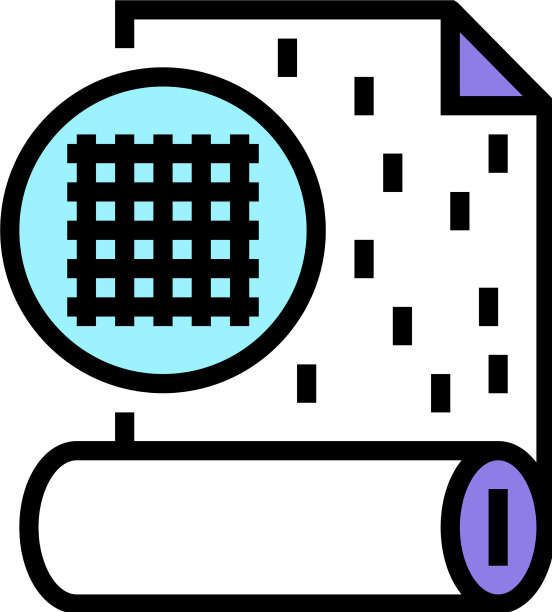 玻璃纤维墙纸颜色图标图片下载