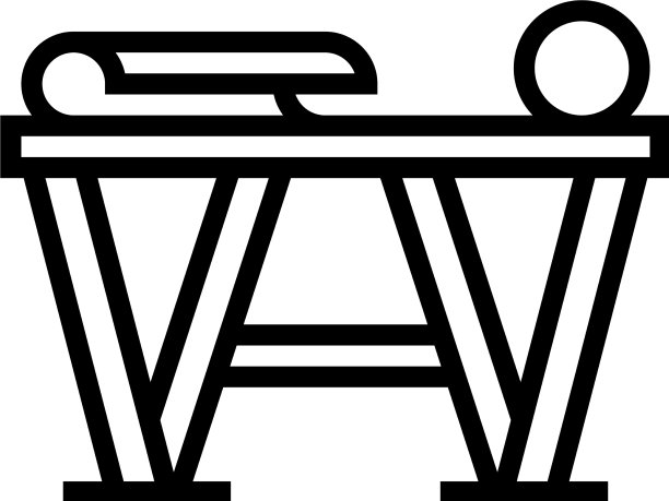 准备贴墙纸线图标图片下载