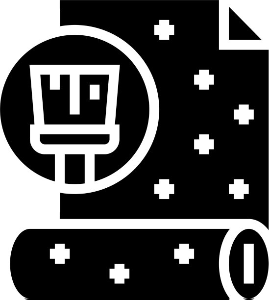 画墙纸象形图标图片下载