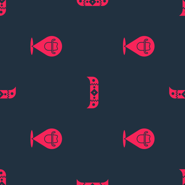 设置位置牛仔和皮划艇或独木舟和桨图片下载