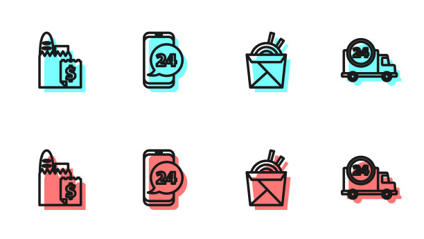 在线设置亚洲面条和筷子图片下载