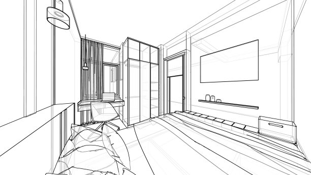 小卧室室内效果图图片下载