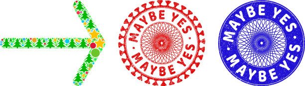 也许是垃圾邮票和箭头右侧的拼贴画图片下载