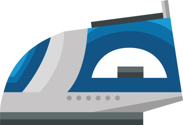 铁家用电器孤立图标图片下载