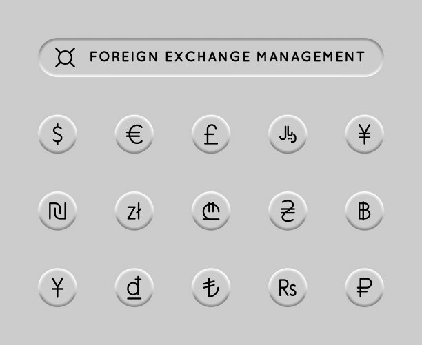外汇管理资金和货币图片下载