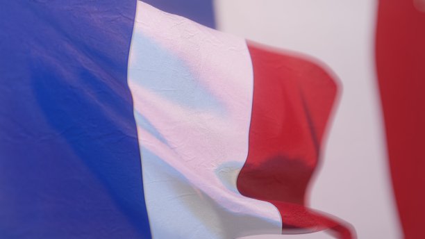 法国详细国旗图片下载