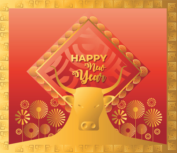 2021年中国新年的烟火图片下载