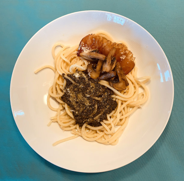 老板的作风就是意大利面条图片下载