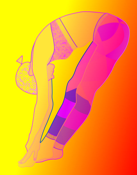 穿运动服的女孩图片下载