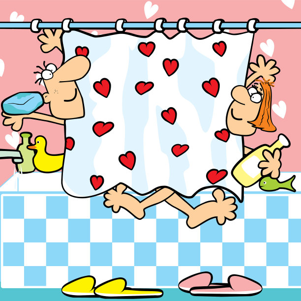 厕所里的年轻人图片下载