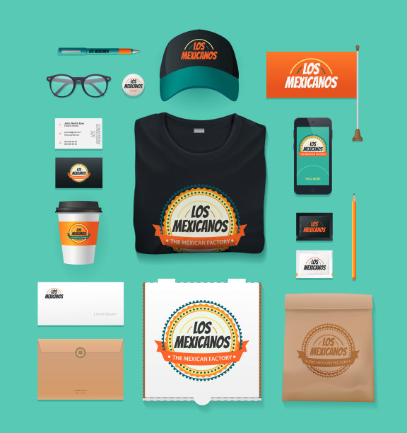 食品标识模板设计设置品牌图片下载