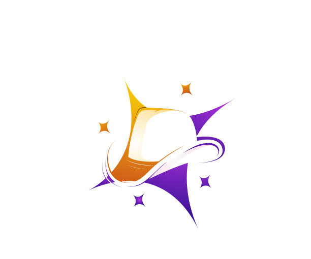 帽子洗衣标志设计模板图片下载