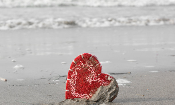 一颗在大海前被遗忘的心图片下载