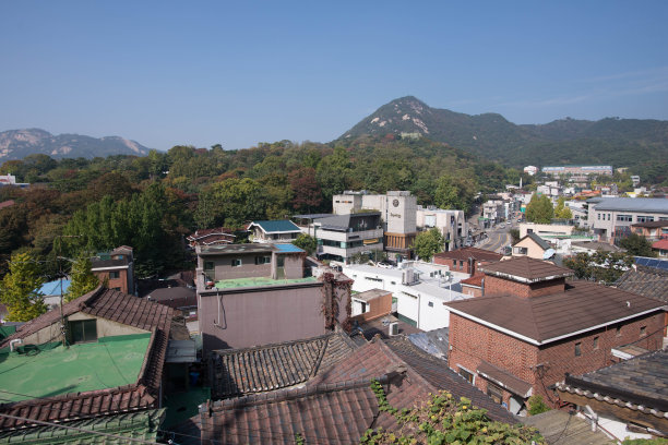 北川韩屋村的房子图片下载