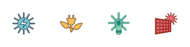 设置太阳能板省电插头图片下载