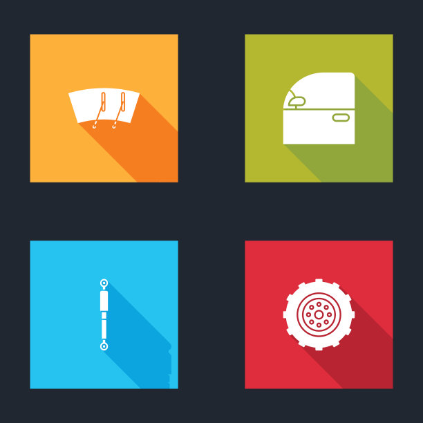 设置挡风玻璃刮水器和车门减震器图片下载