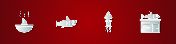 套餐鱼翅汤、章鱼及海鲜店图片下载