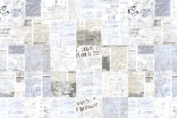 报纸，纸张，垃圾，复古，老旧的纹理背景图片下载