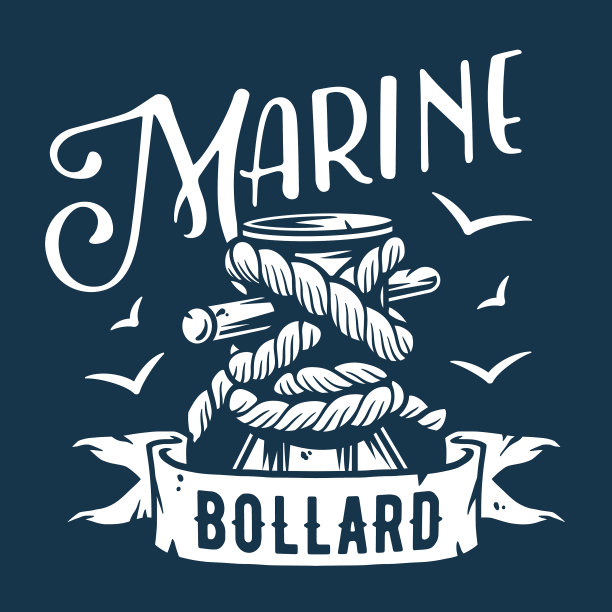 系泊海系柱，航海用绳结图片下载