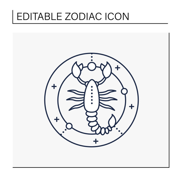 星座线性独奏图片下载