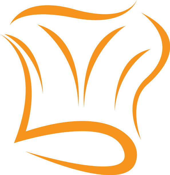 见厨师标志模板图片下载