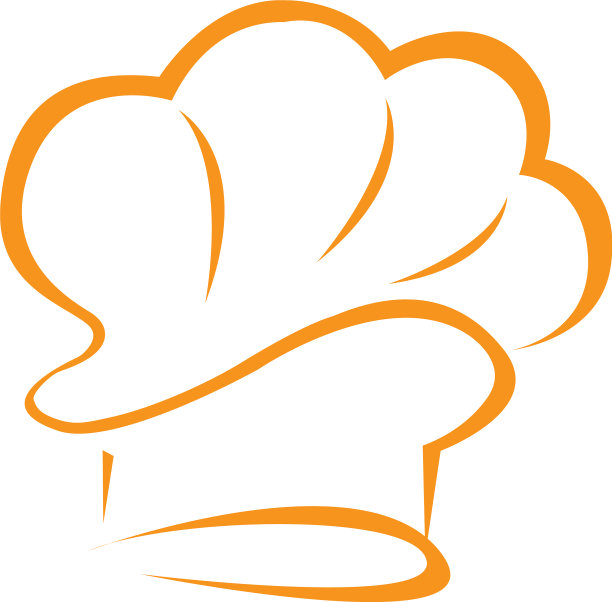 见厨师标志模板图片下载