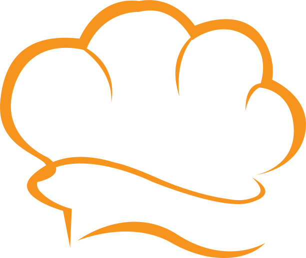 见厨师标志模板图片下载