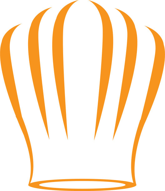 见厨师标志模板图片下载