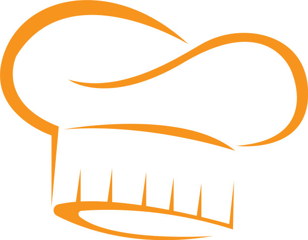 见厨师标志模板图片下载