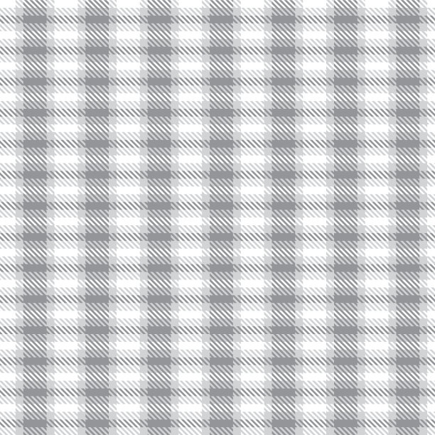 白色不对称格子纹理无缝图案图片下载