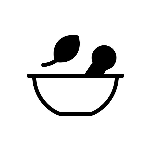 迫击炮和杵矢量固体图标。美与SPA符号EPS 10文件图片下载