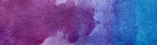 一个抽象的手绘雾霾水彩背景图片下载