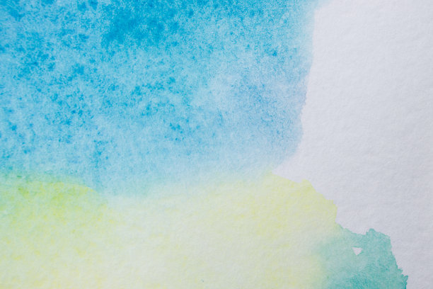 在白纸上的抽象水彩背景图片下载