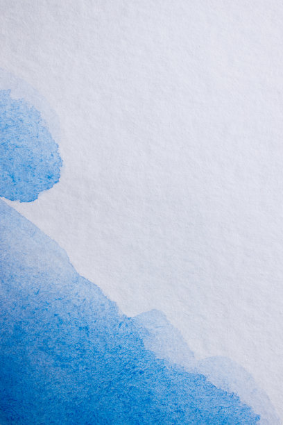 一个抽象的手绘雾霾水彩背景图片下载