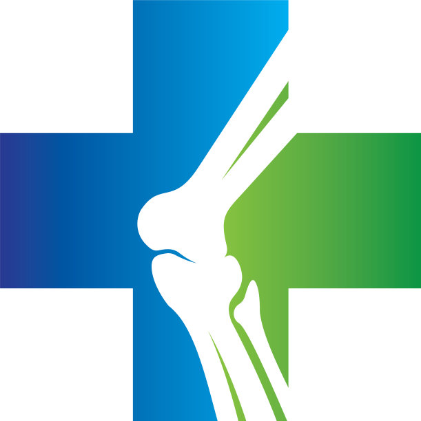 膝关节骨标志图片下载