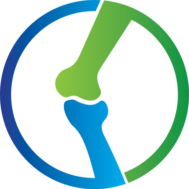 膝关节骨标志图片下载