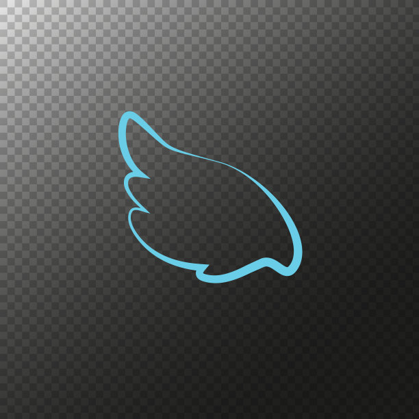 多种翅膀卡通插图，天使翅膀，天使翅膀，羽毛翅膀，天使，善良。矢量插图和图标。图片下载