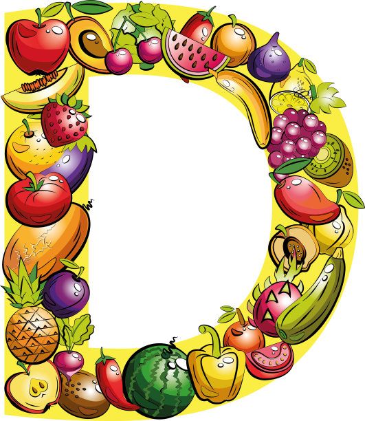 水果的信件图片下载