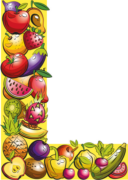 水果的信件图片下载